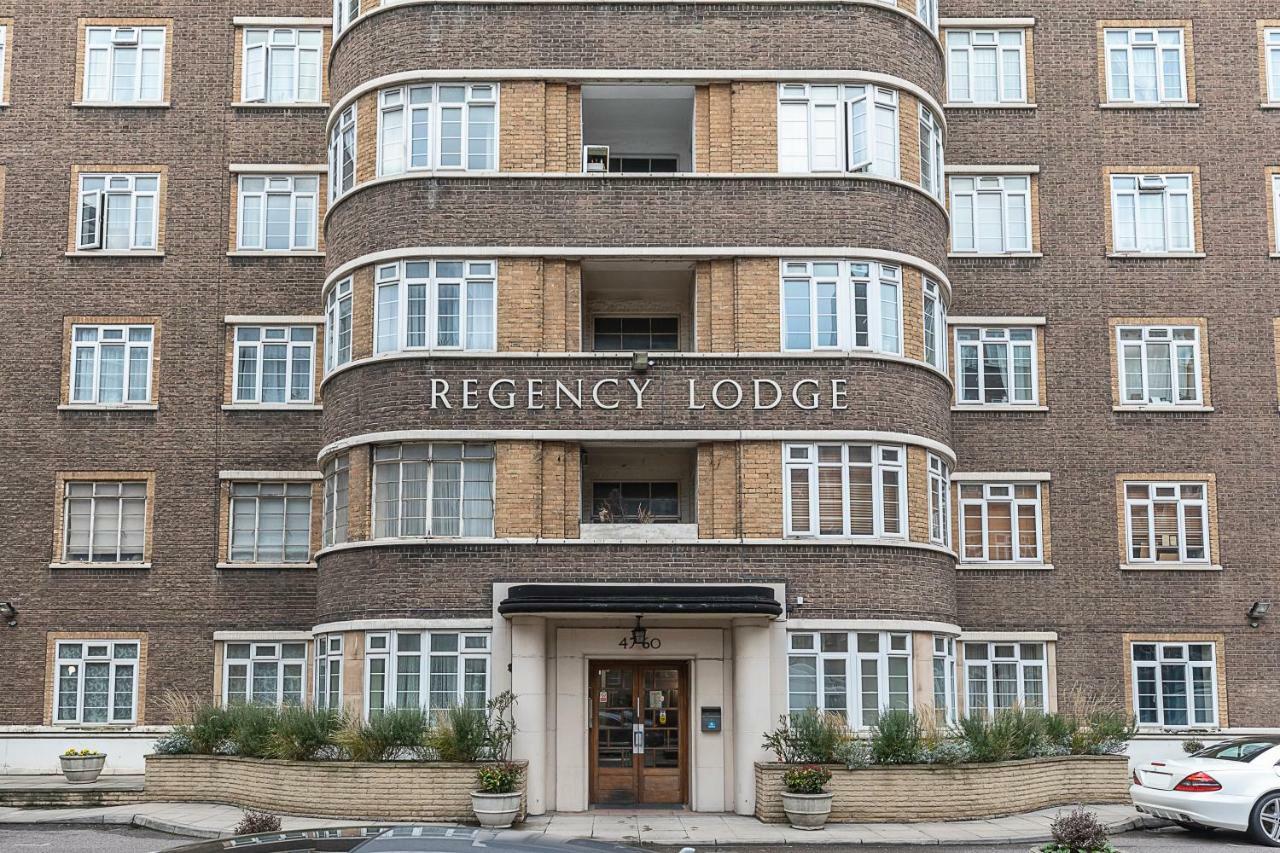 Grand Swiss Cottage Apartment Londres Exterior foto
