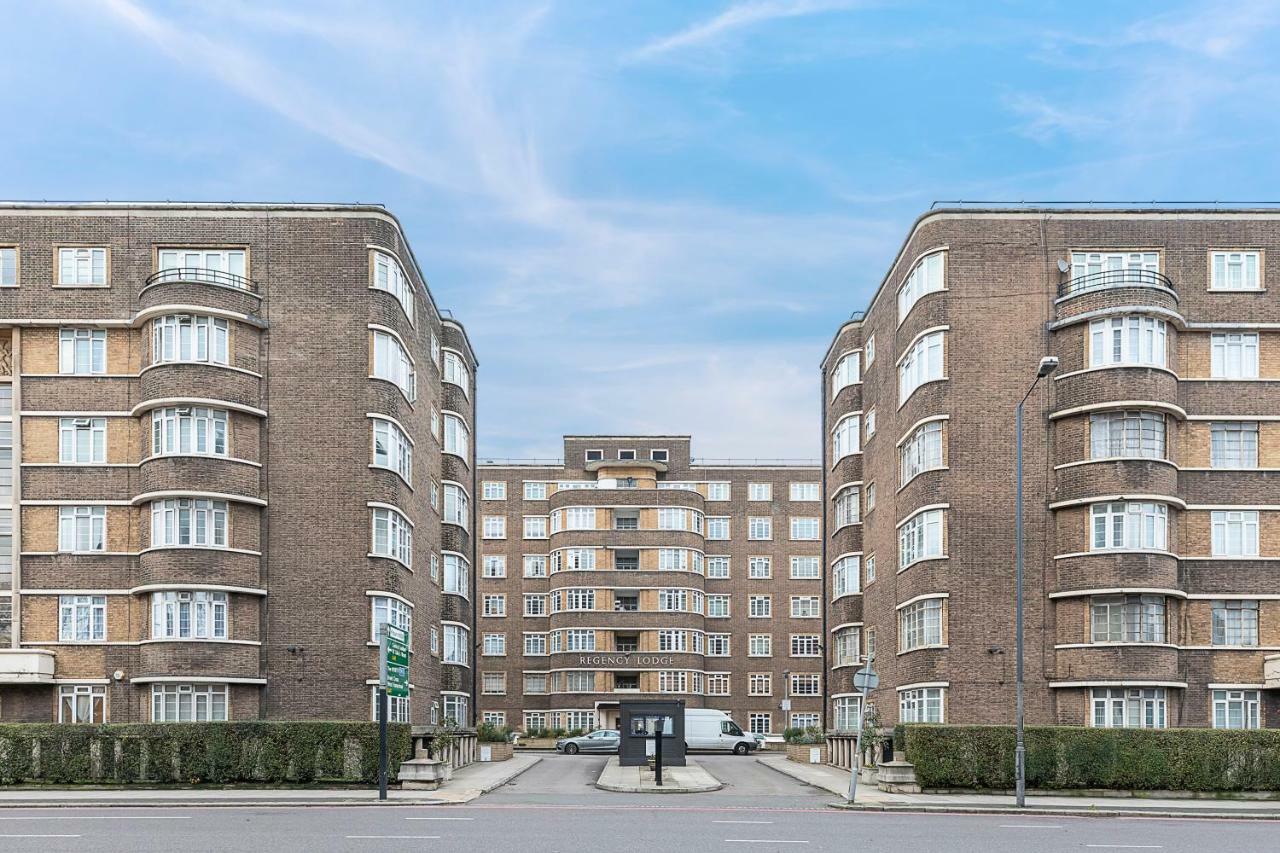 Grand Swiss Cottage Apartment Londres Exterior foto